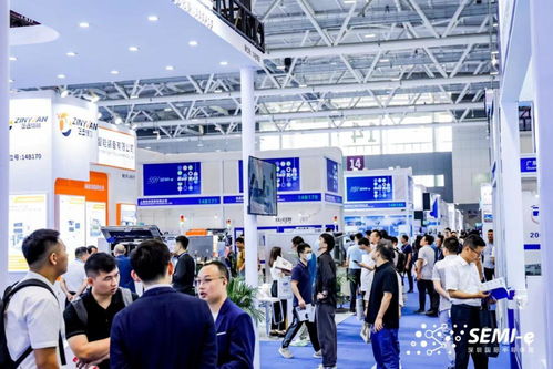 新技术新产品新风口 第五届深圳国际半导体技术暨应用展开幕